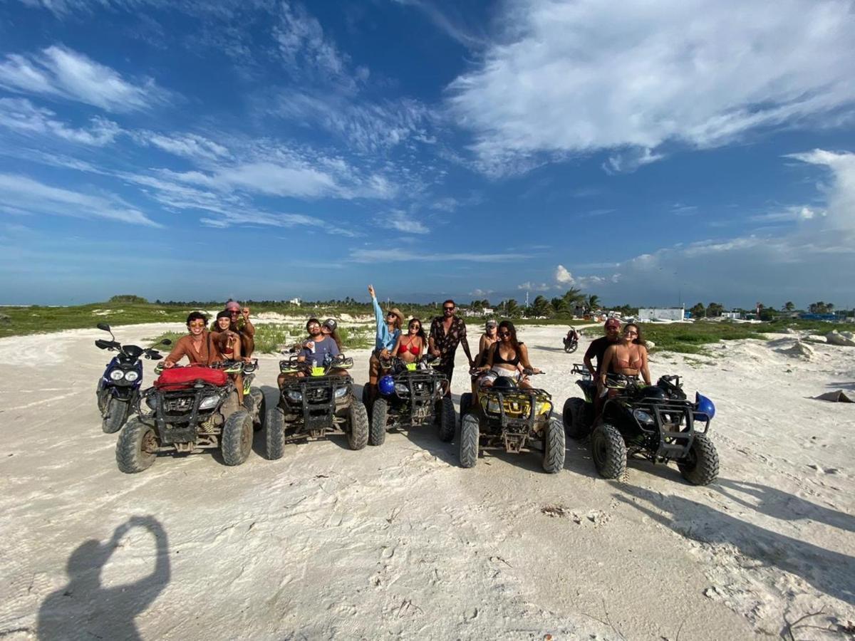 Hotel Mayari Holbox Экстерьер фото ATV tour in Tulum, Mexico