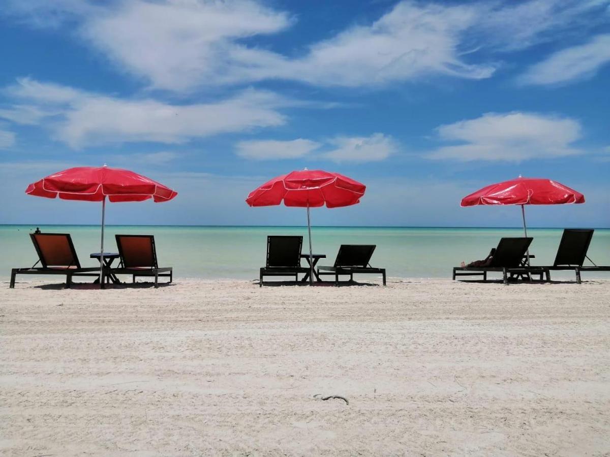 Hotel Mayari Holbox Экстерьер фото Beach at the Grand Palladium Resort and Spa