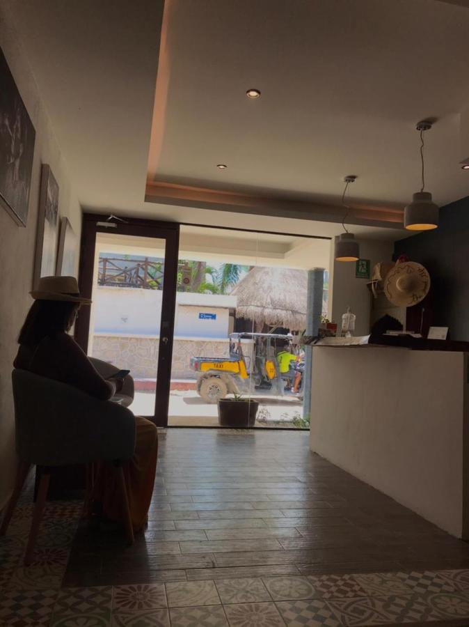 Hotel Mayari Holbox Экстерьер фото Reception area