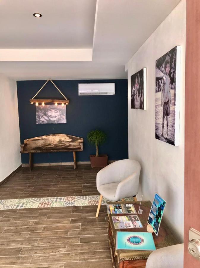 Hotel Mayari Holbox Экстерьер фото The interior of the gallery