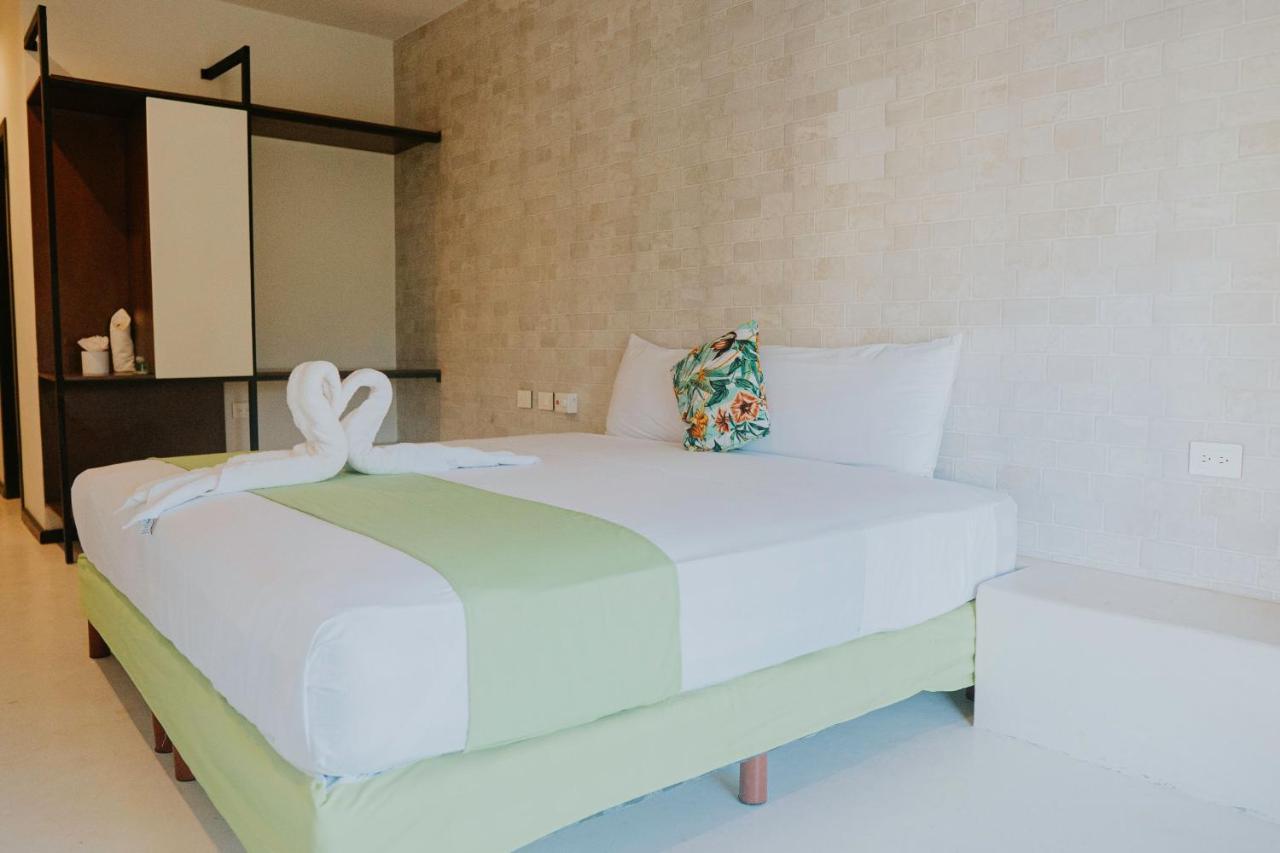 Hotel Mayari Holbox Экстерьер фото A bedroom at the hotel