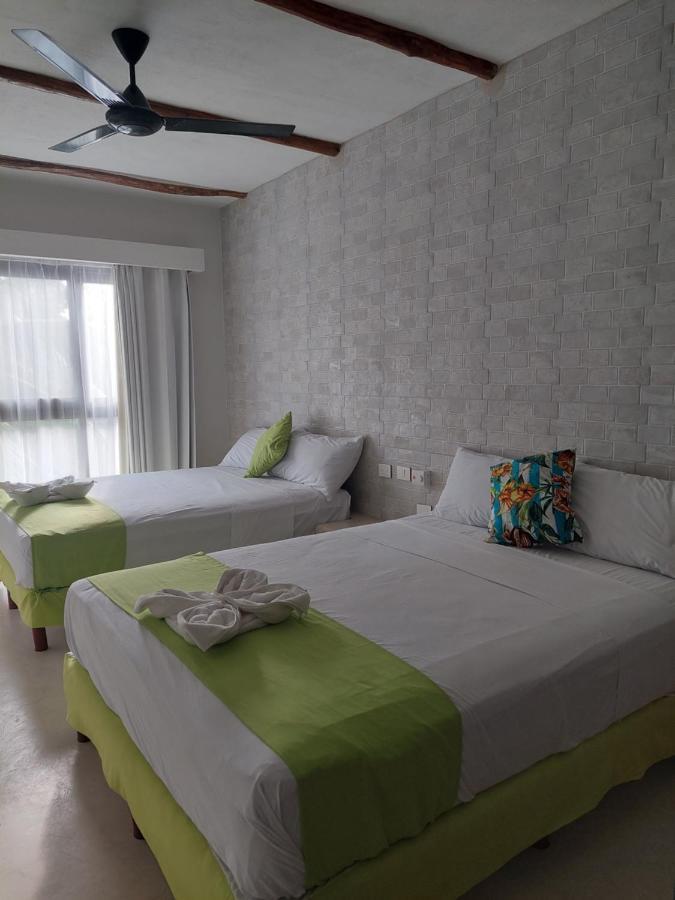 Hotel Mayari Holbox Экстерьер фото