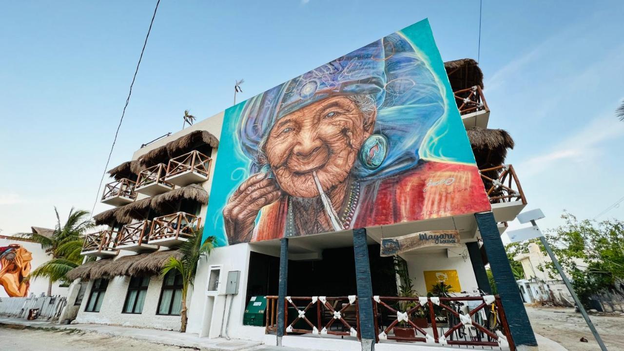 Hotel Mayari Holbox Экстерьер фото Mural in Tulum