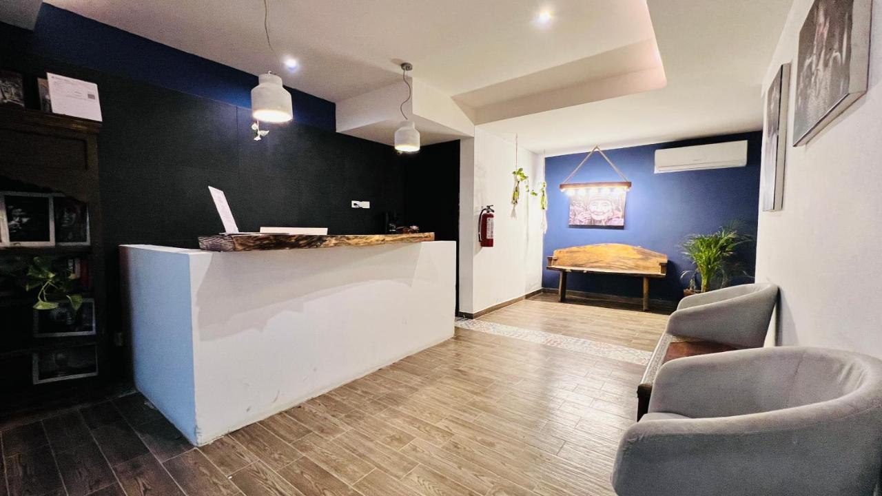 Hotel Mayari Holbox Экстерьер фото Reception area