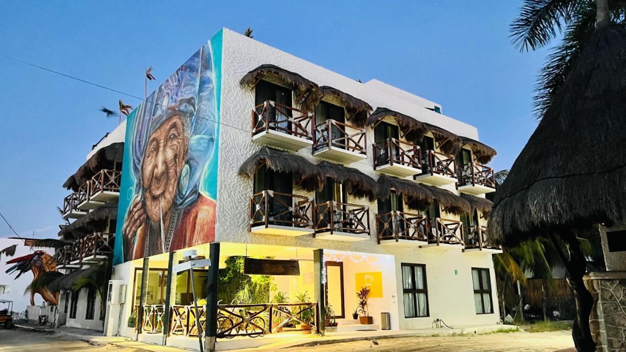Hotel Mayari Holbox Экстерьер фото