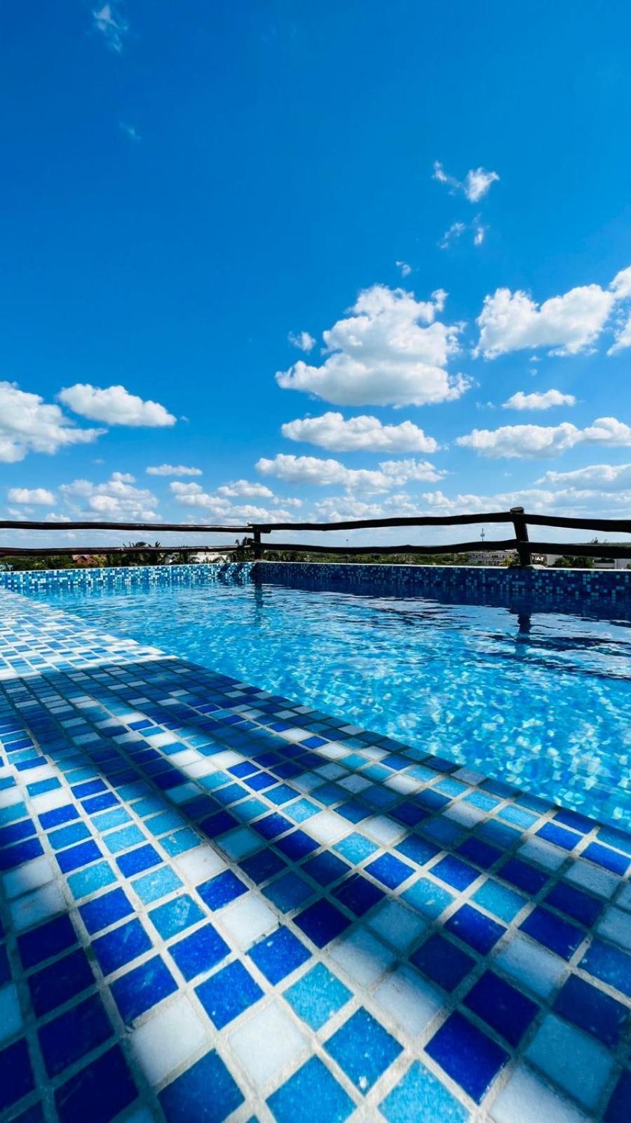 Hotel Mayari Holbox Экстерьер фото Swimming pool